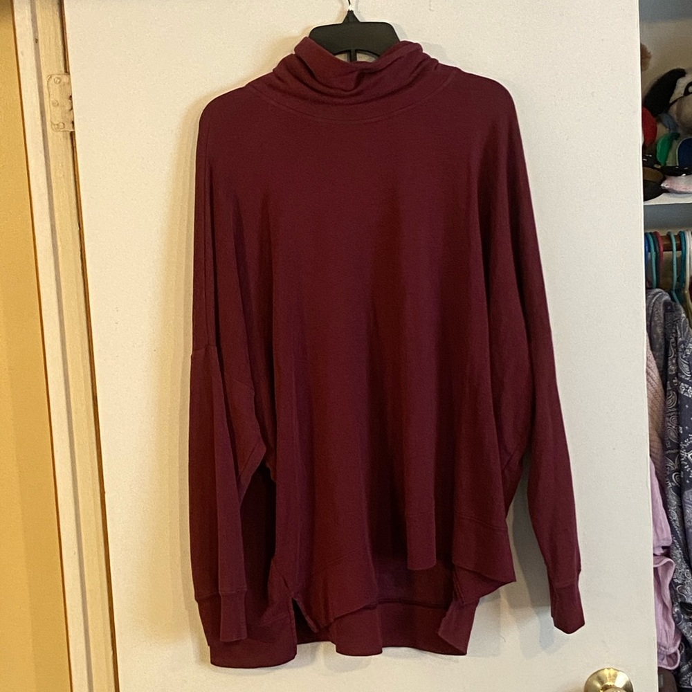 PINK Turtleneck Tunic